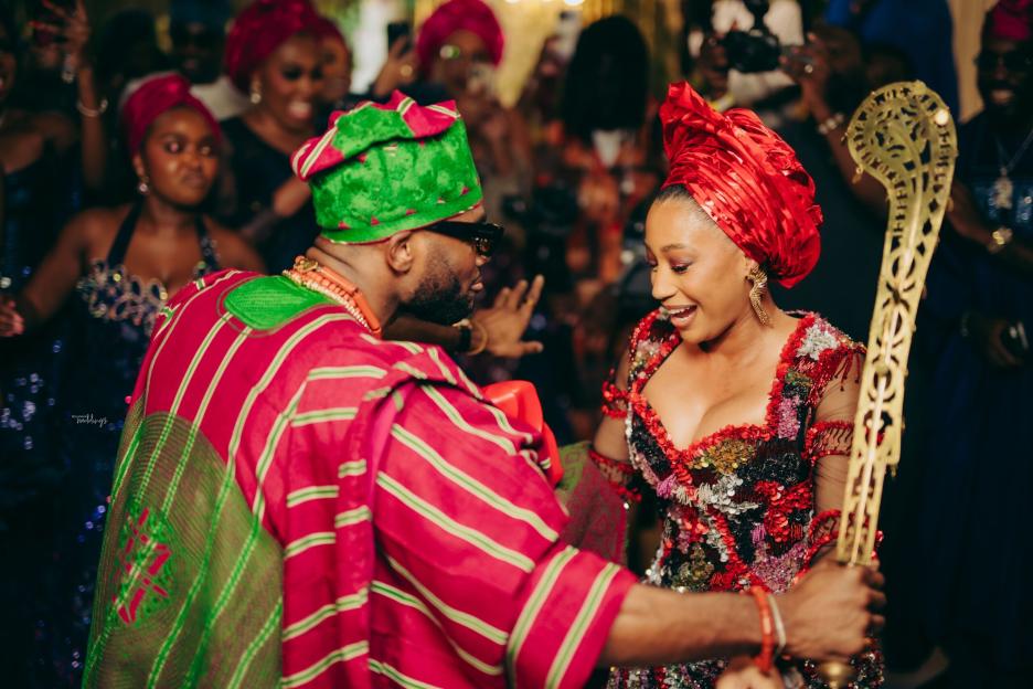 When Love &#038; Culture Meets! Enjoy Karen and Dejo&#8217;s Yoruba Trad 30