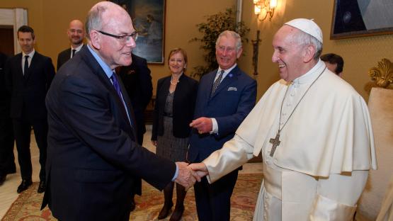 I was struck by Pope Francis’ humility when I met him – and that’s why his funeral was such a fitting send-off
