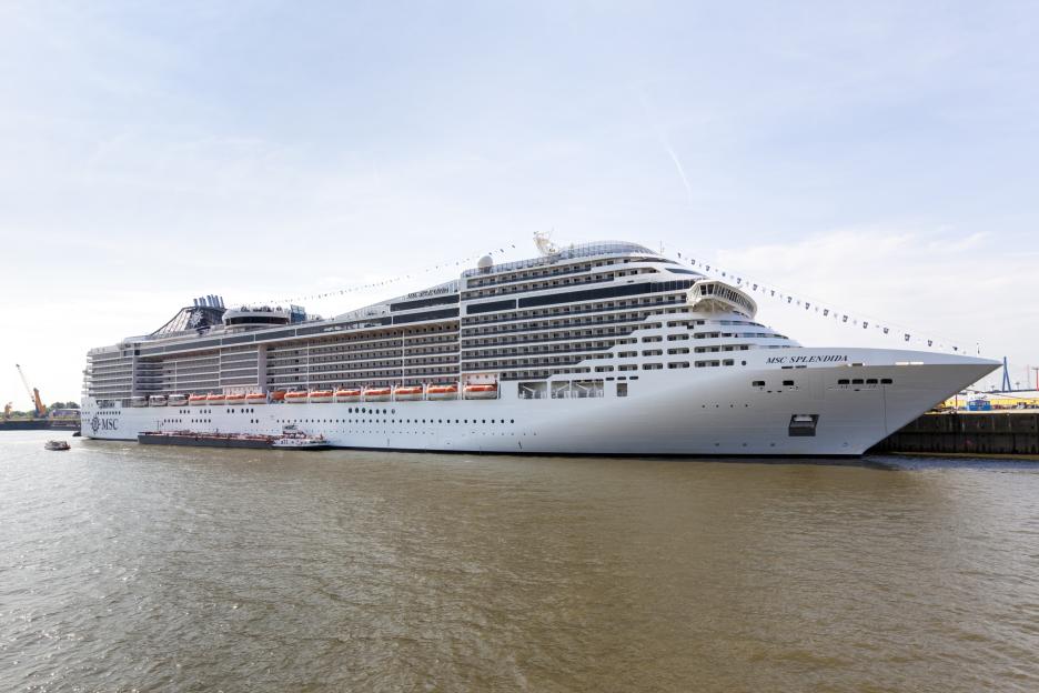 MSC Splendida
