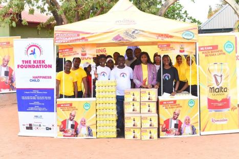 Fueling Ramadan with Goodness: Malta Guinness touches 400 lives across Nigeria