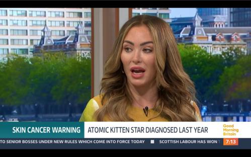 The 4 signs of skin cancer beyond moles as Atomic Kitten’s Natasha Hamilton reveals diagnosis after ‘itch on her back’