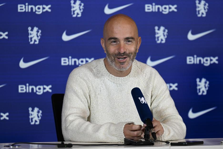 ‘He’s my favourite’ – Beaming Enzo Maresca shines light on Chelsea academy stars and cheekily snubs ‘new Rio Ngumoha’