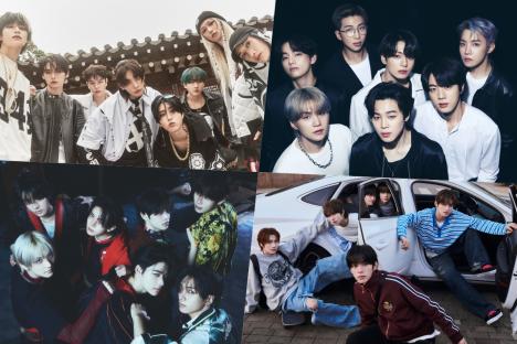 Stray Kids, BTS, ENHYPEN, TWS, LE SSERAFIM, ZEROBASEONE, And More Rank High On Billboard World Albums Chart