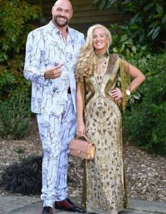 Inside Tyson Fury's dad John's glamorous 60th birthday with icon surrounded by fighting family