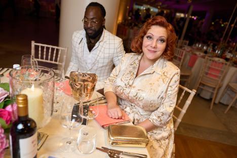 Sophie Willan at the 2025 BAFTA Television Awards dinner.
