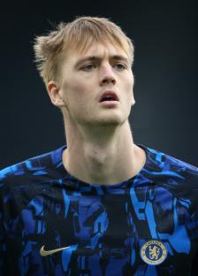 Lucas Bergstrom, Chelsea goalkeeper.