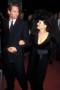 Val Kilmer and Joanne Whalley at a film screening.