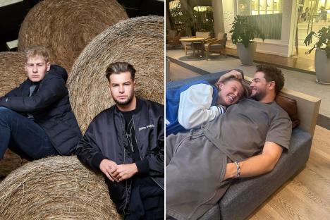 Chris Hughes’ brother breaks silence on JoJo Siwa romance after pair share intimate snaps