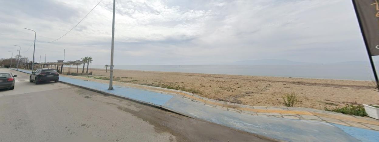 Ofrynio beach in Kavala.