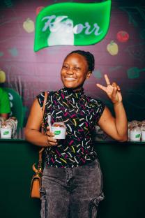 Knorr Serves Flavor, Fun, and Thrills at the Red Circle Movie Launch in Lagos