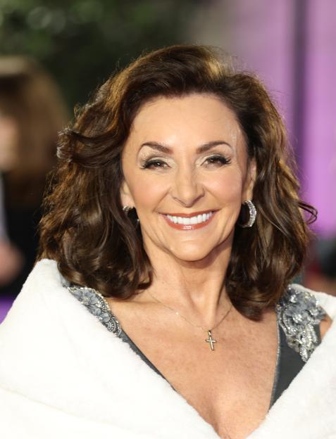 Shirley Ballas smiling at The Pride of Britain Awards 2024.