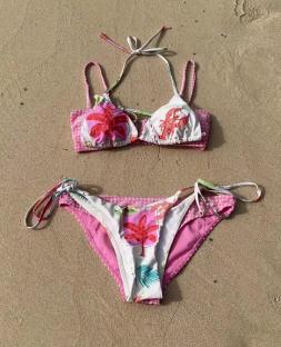 Bikini on the sand.