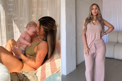Geordie Shore star Holly Hagan cruelly mum shamed as she shares toddler’s tantrum
