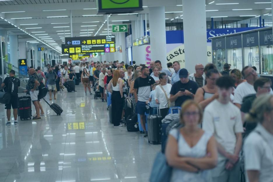 Mysterious Drone Disrupts Travel at Majorca Airport, Leading to Flight Diversions at Popular Holiday Destination