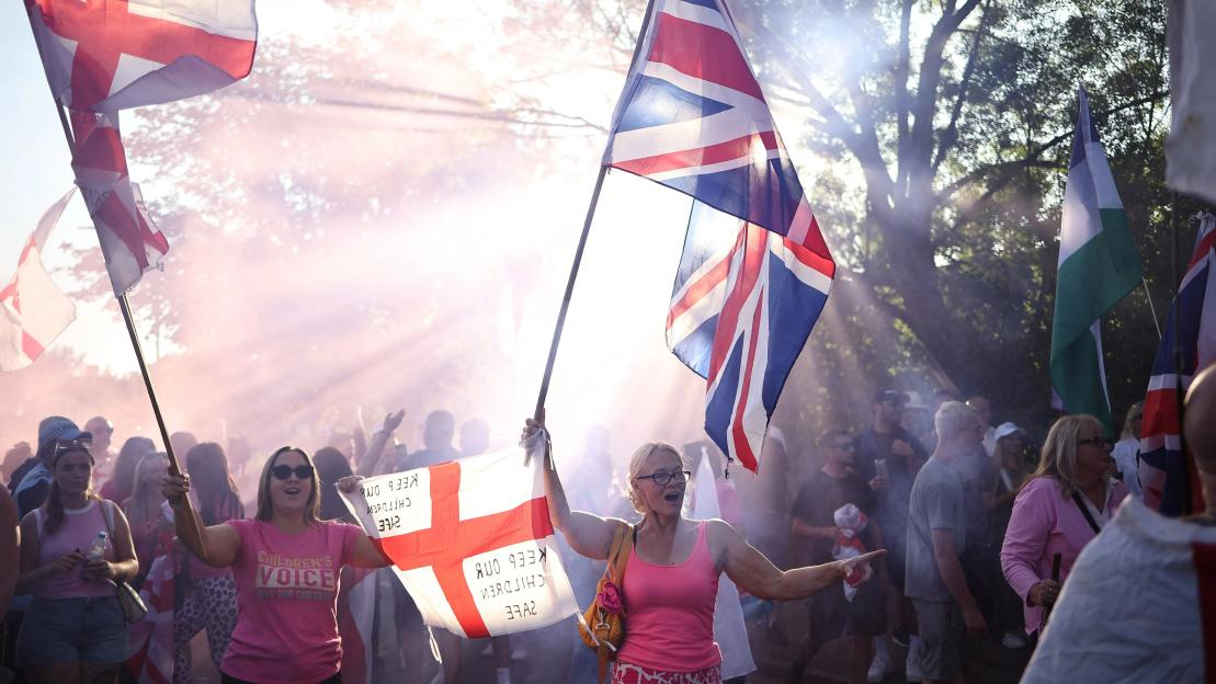 Migrants BLOCKED from hotel at centre of protests in landmark ruling after asylum seeker ‘sexually assaulted teen girl’