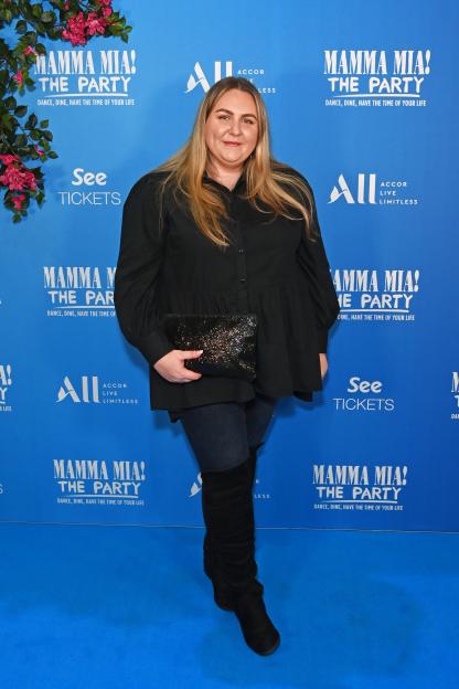 Clair Norris at "Mamma Mia! The Party" VIP Gala Night.