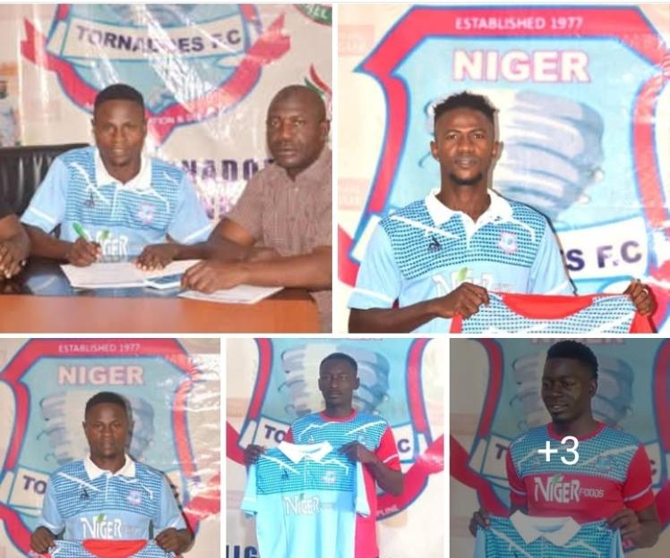 NPFL: Niger Tornadoes recruit five new players ahead new season