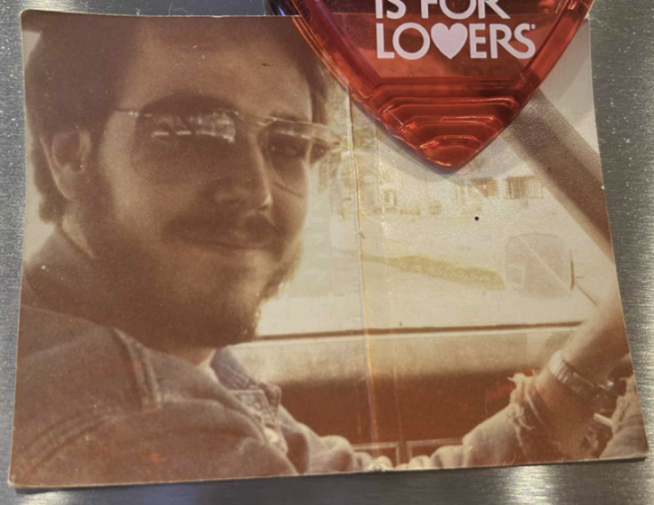 Photo of Jim Dougherty in his early 20s.