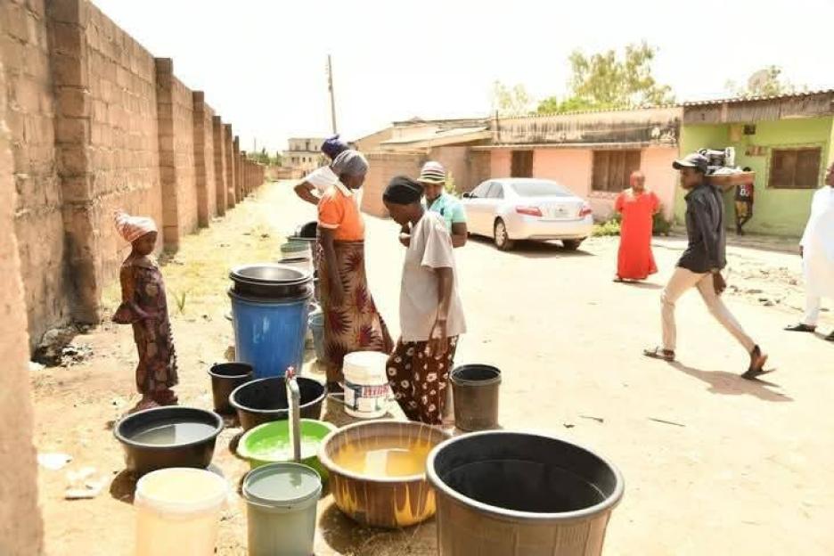 Relief after 15 years as Yola Town water scheme gets facelift 3