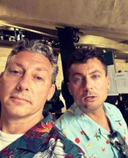 Photo of two men.