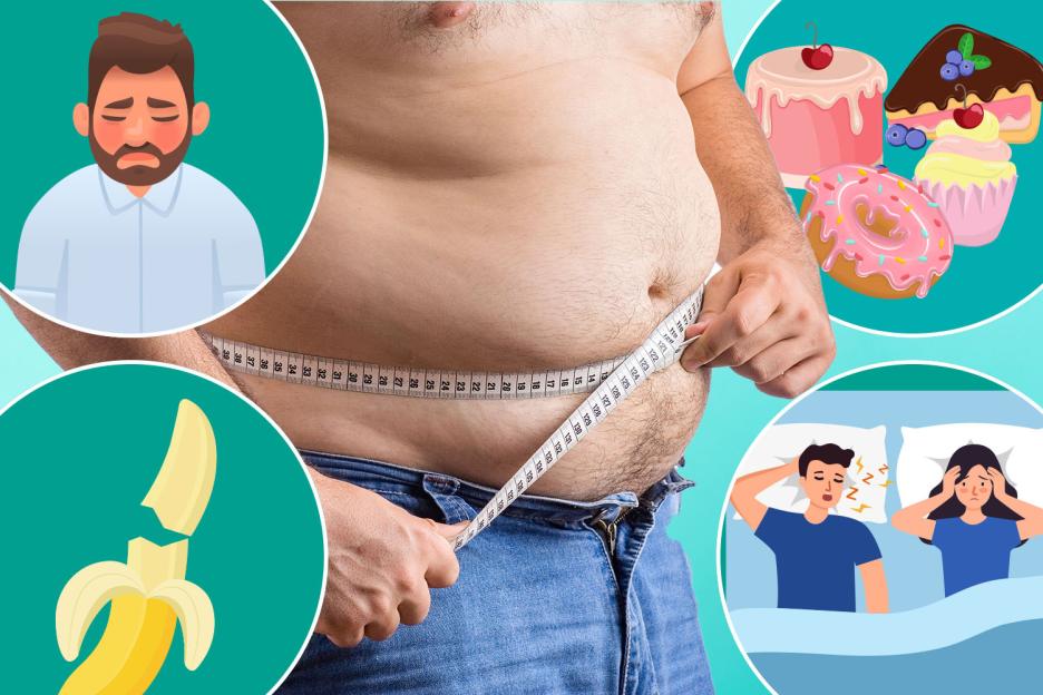 The 7 signs your beer belly is masking a serious health issue – from feeling TATT to snoring and the ’94cm rule’