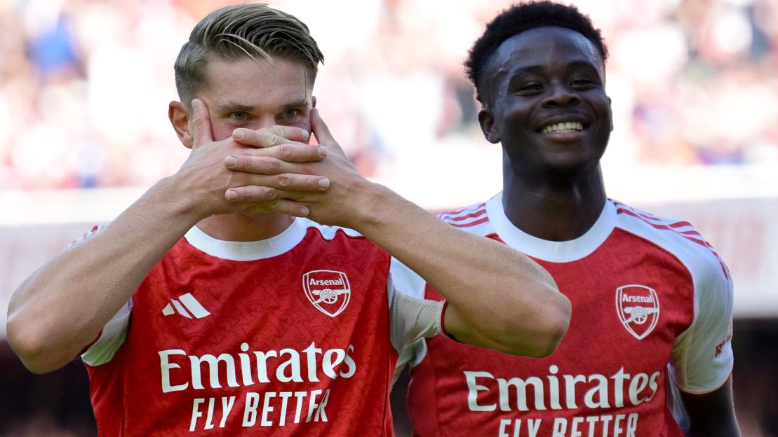 Arsenal 3 Athletic Bilbao 0: Viktor Gyokeres gets off mark as he scores first Gunners goal from Martin Zubimendi assist