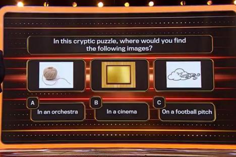 The 1% Club sees chunk of contestants stumped by confusing picture question – but could you get it in 30 seconds?