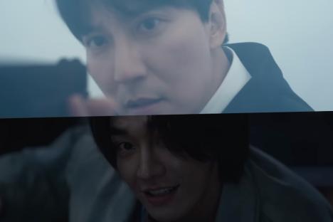 Watch: Kim Nam Gil And Kim Young Kwang Face Off As Guns Turn Korea Into Chaos In “Trigger” Teaser