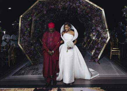 Rhema and Ekhoe are Forever One! Enjoy Their Wedding Photos 58