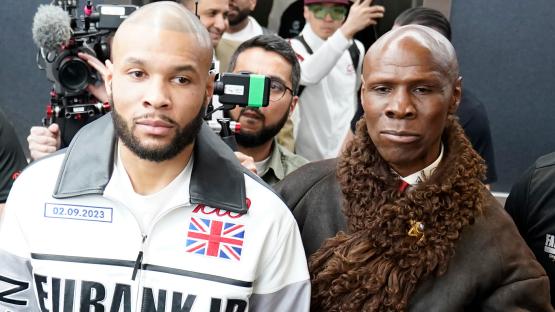 Why Devin Haney was ‘smiling ear to ear’ and Teofimo Lopez ‘loved’ Chris Eubank Jr’s emotional reunion with his dad