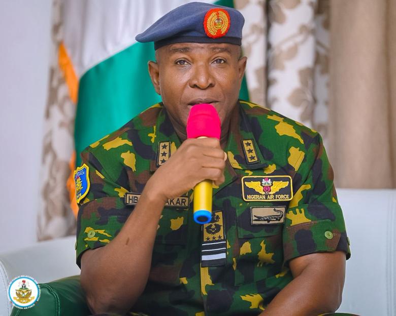 Nigeria’s Chief of Air Staff reaffirms NAF’s commitment to security