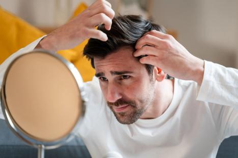 Hair loss on your head and two other body parts ‘could signal an STI’ warns expert