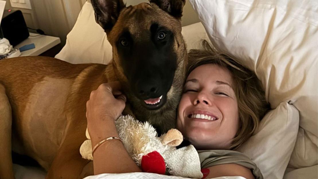 ‘I’m just grateful’ – Former Wimbledon semi-finalist adopts injured dog who was hit by a car during Miami Open