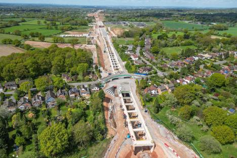 Our village is split in half by monstrous 700m HS2 tunnel that turns life into daily nightmare & makes homes unsellable