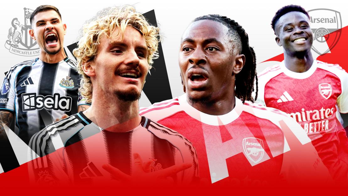 Newcastle vs Arsenal LIVE SCORE: Premier League updates as Saliba is dropped while Odegaard returns for Gunners – latest