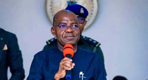 Otti orders investigation as Fire Service officials switch off phones during fire disaster in Aba