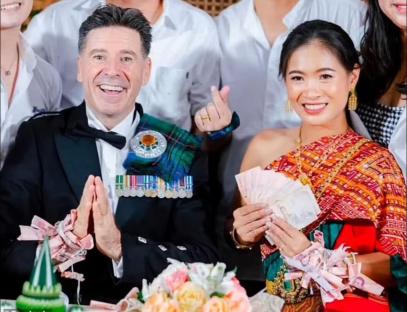 Brit army major charged with murdering wife in Kayak ‘accident’ moved to Thailand with new bride after her death