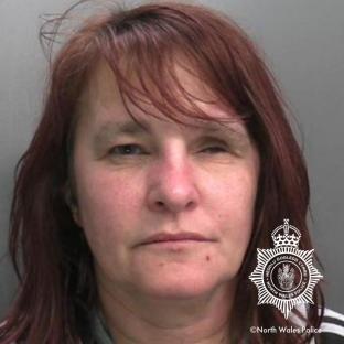 Mugshot of Joanna Wronska.