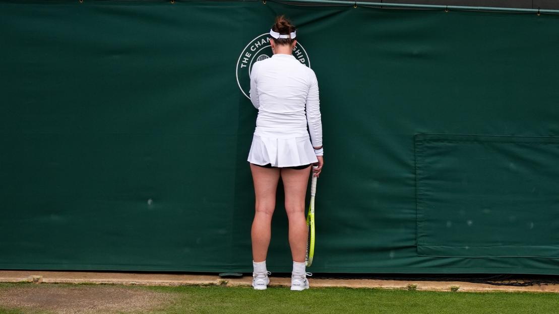 Wimbledon champion Barbara Krejcikova ‘glued to bed for days’ after having blood pressure taken during tearful loss