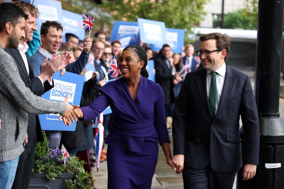 Kemi Pledges to Deport 150,000 Illegal Migrants Annually to Keep Tory Voters from Switching to Reform Party