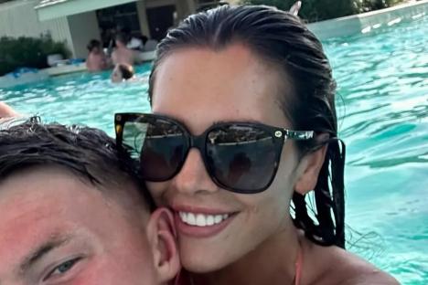Gemma Owen looks loved up as she shares snaps from luxury trip with very rich new boyfriend