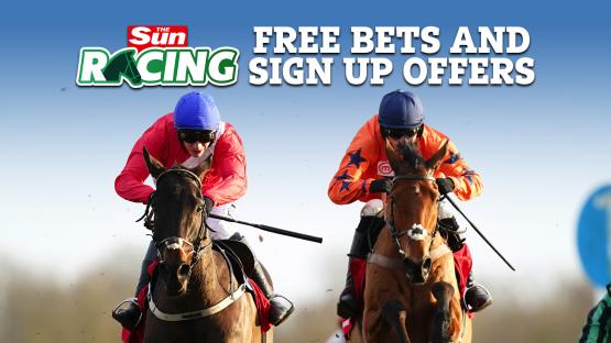 Horse racing betting offers: Free bets, bonuses and sign up offers from our partners