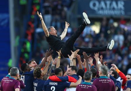 Unbeaten PSG confirmed Ligue 1 champions with six games left
