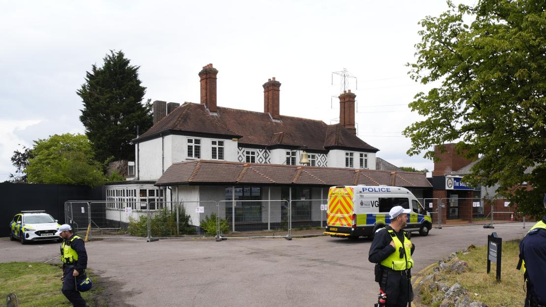 Labour’s migrant hotels policy dealt major blow after council WINS battle to stop asylum seekers being housed there