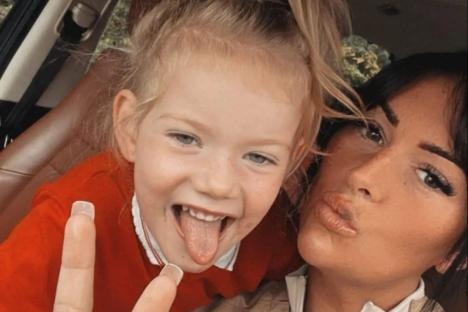 Girl, 4, killed alongside mum, 30, in house fire is pictured as pair’s tragic last video revealed