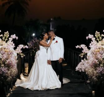 Feel The Magic of Love From Motun and Jomi’s Wedding Video