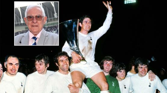I scored Tottenham’s winning goal in the first ever all-English European final… my reward was to be SOLD by the boss