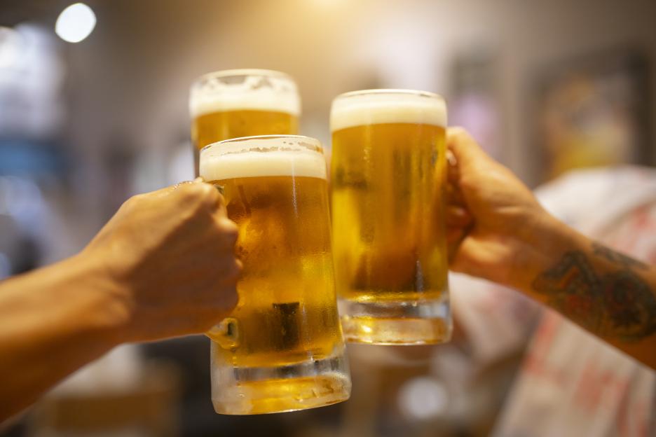 Bootleg beer imports nearly QUADRUPLE in five years as 5.6million pints confiscated at ports