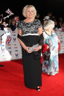 Sue Cleaver at the Pride of Britain Awards.