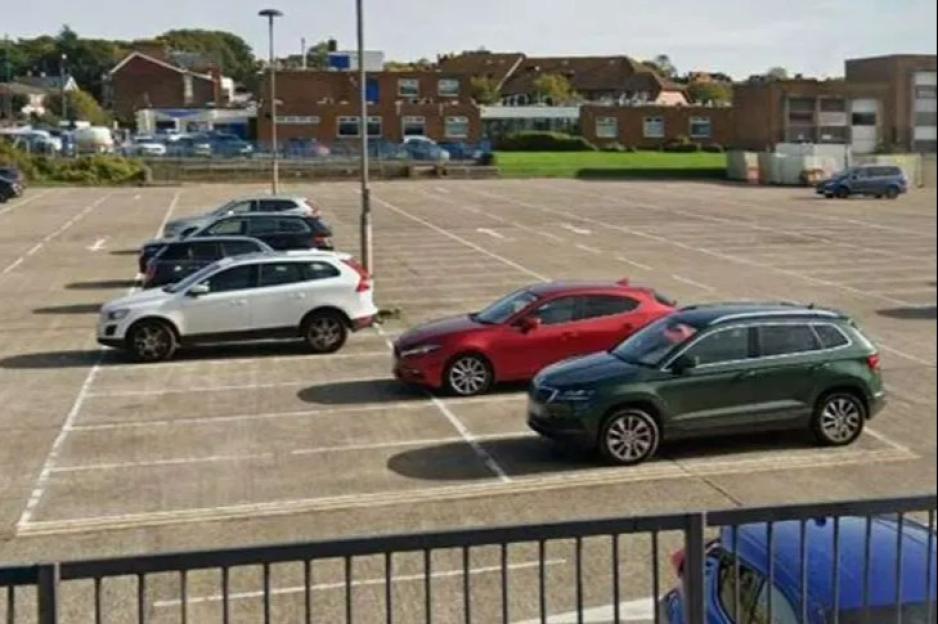 Child in ‘very serious condition’ after crash in car park as three injured